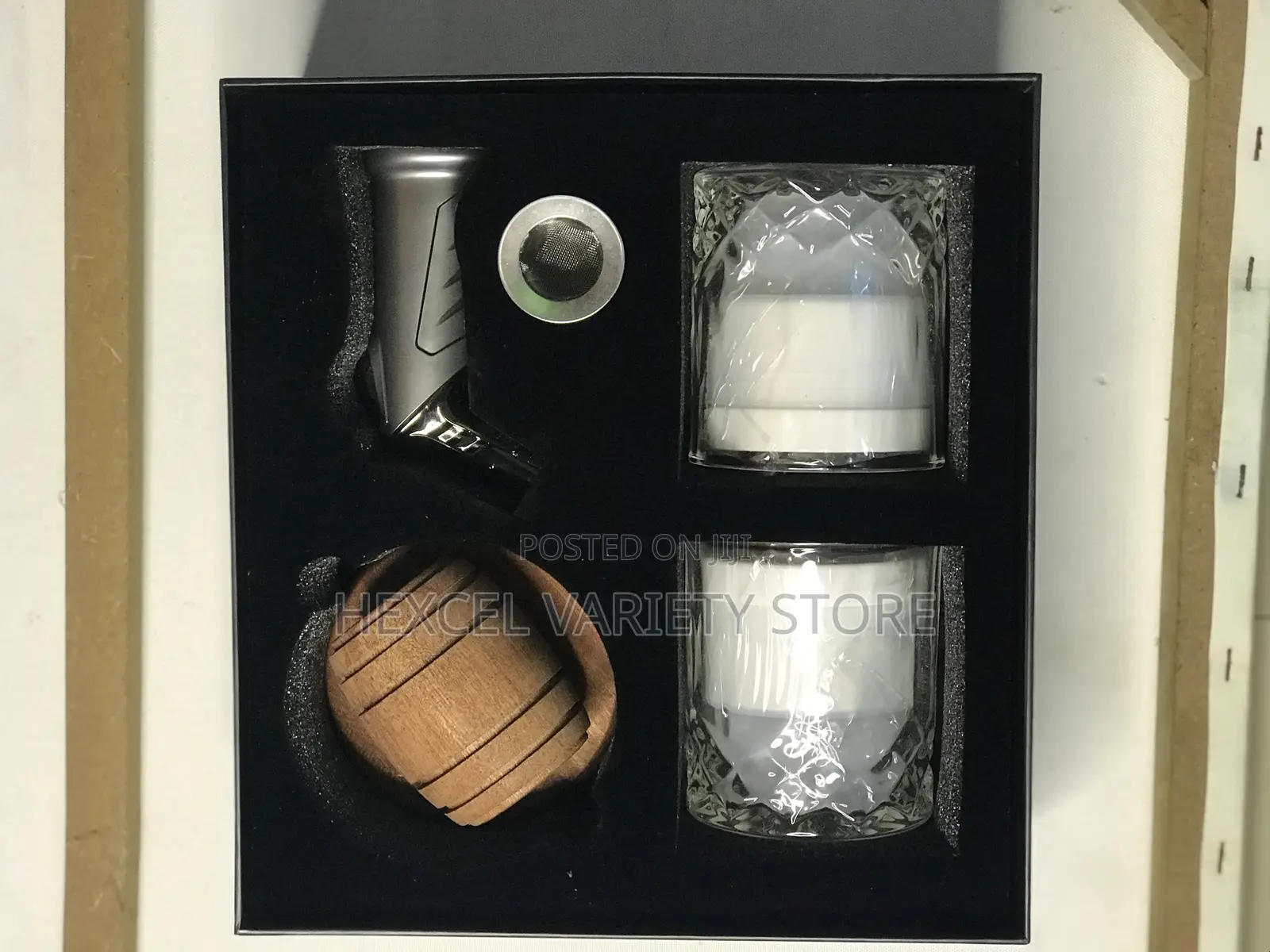 Luxury Whiskey Smoker Kit Set – Premium Whiskey Accessories