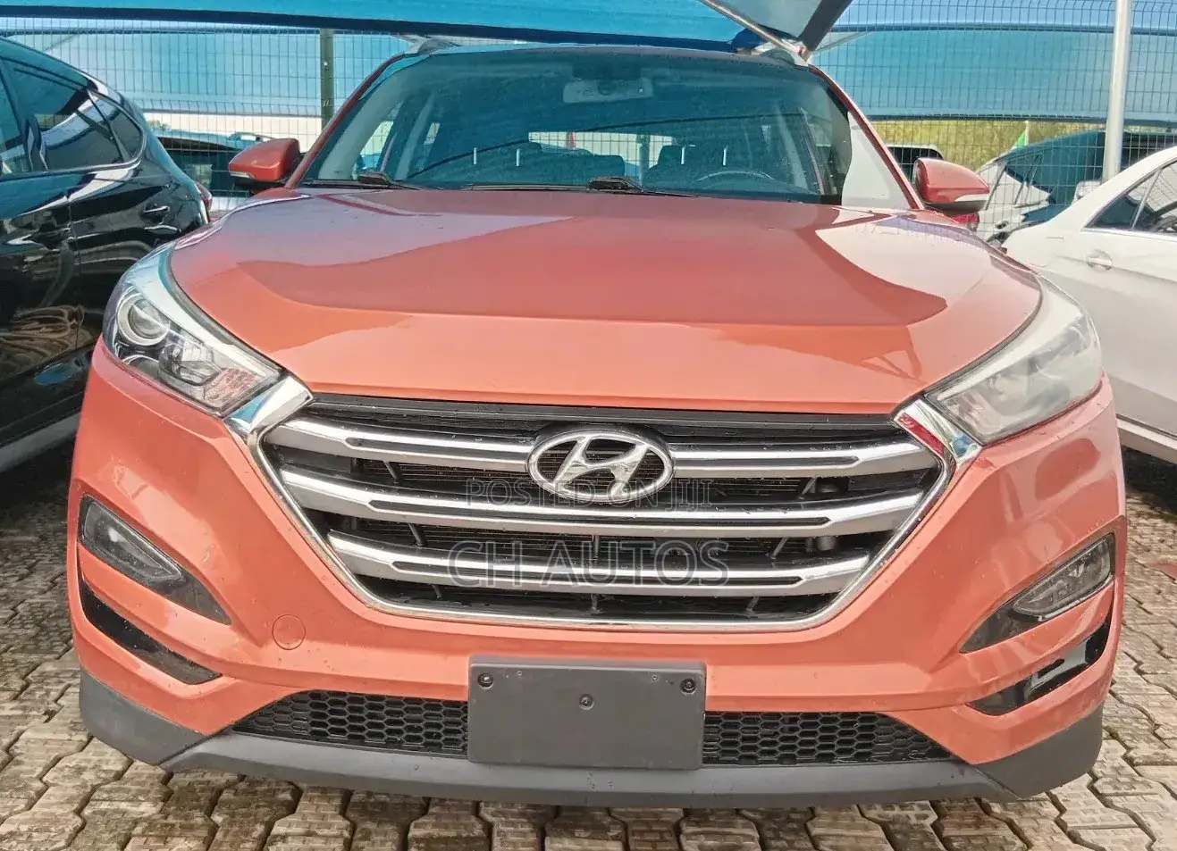 Hyundai Tucson Limited AWD 2017 Orange