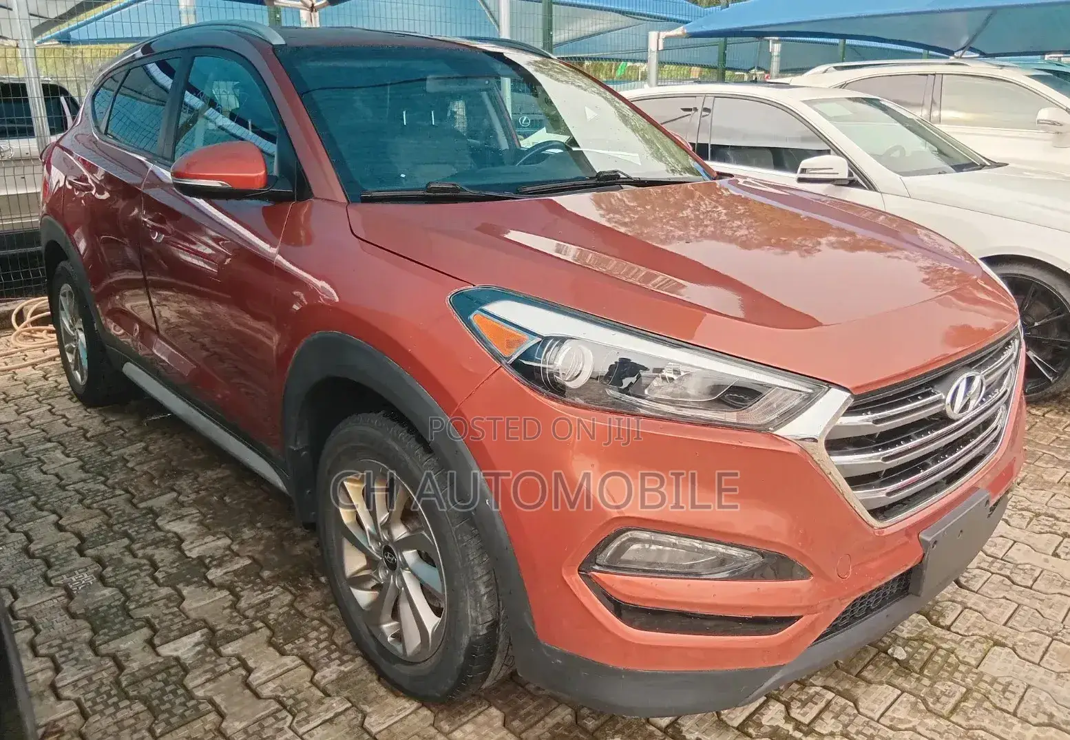 Hyundai Tucson Limited AWD 2017 Orange
