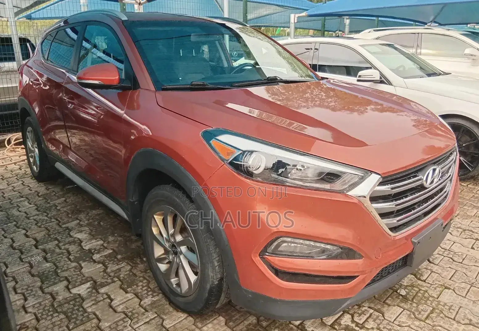 Hyundai Tucson Limited AWD 2017 Orange