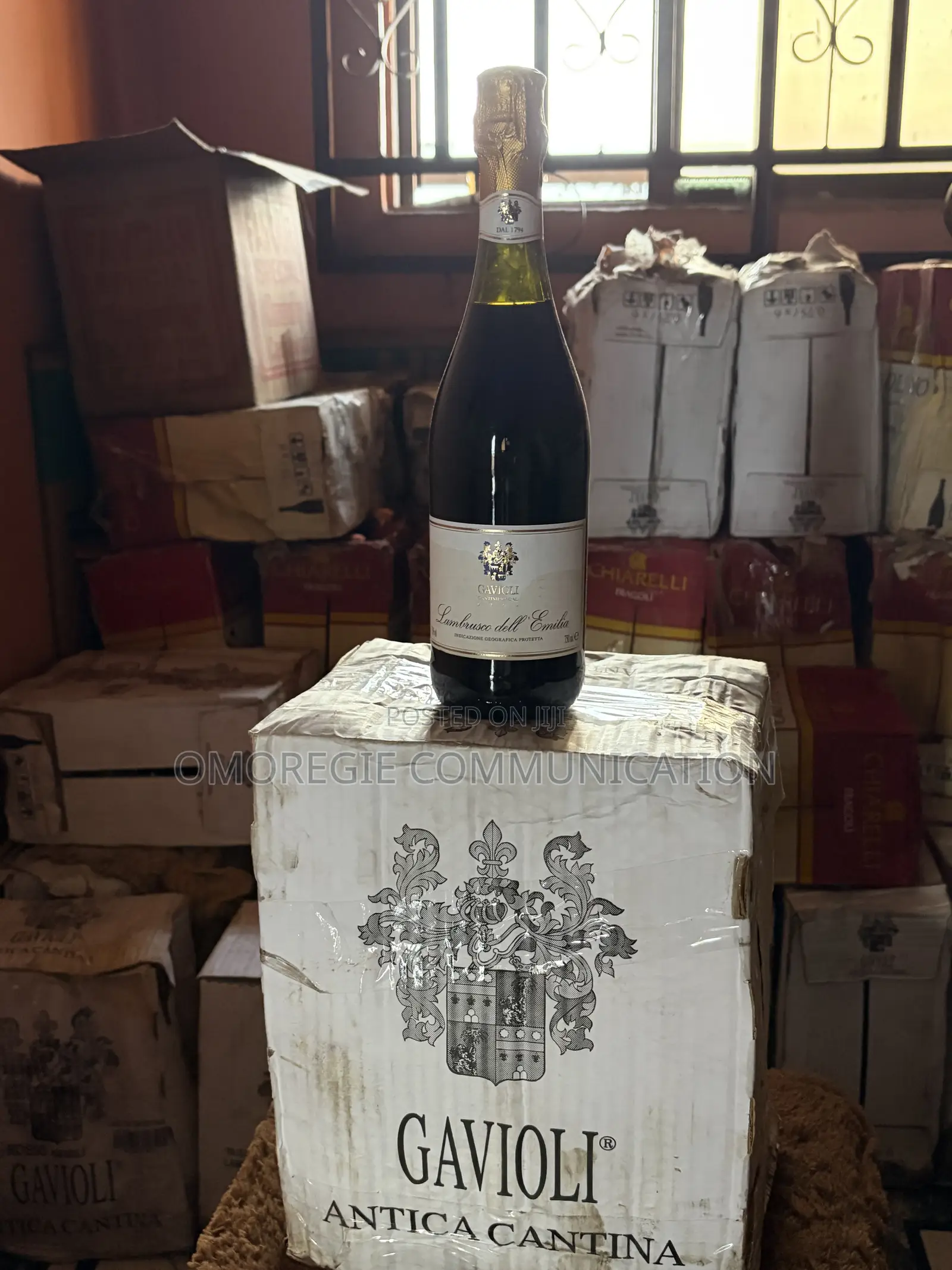 Gavioli Lambrusco Rosso (6 Per Carton)