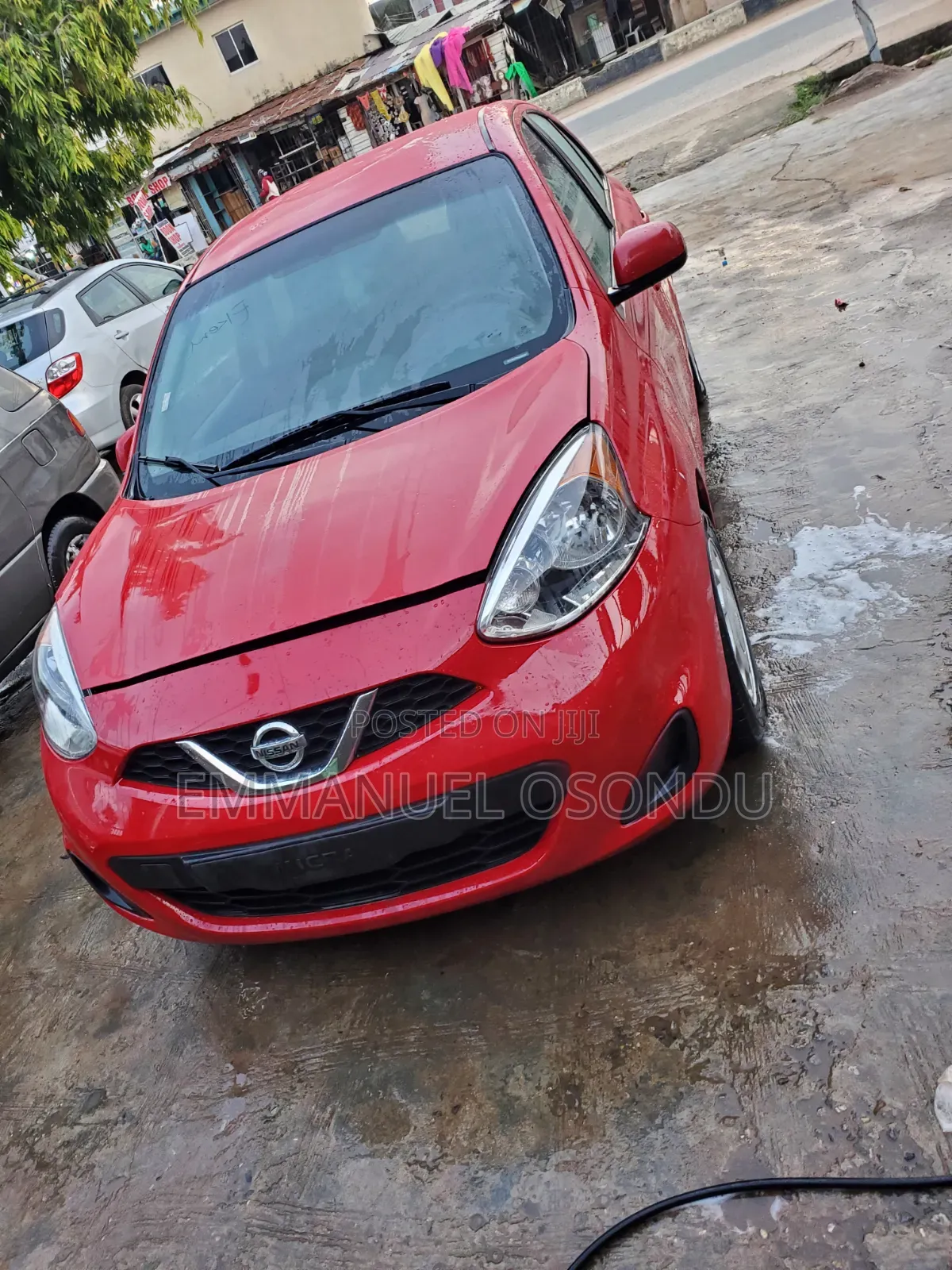 Nissan Micra 2017 Red