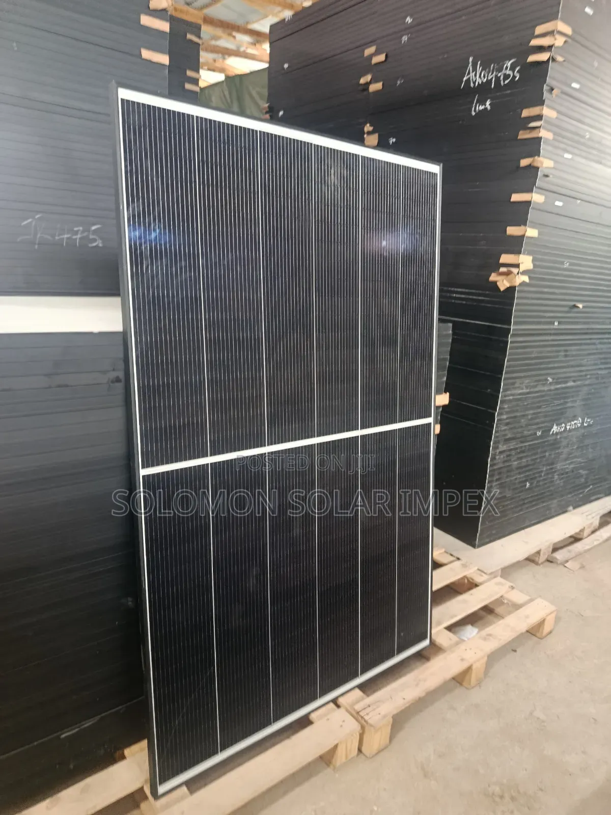 Original Jinko 500watts Solar Panel for Home Commercial Use