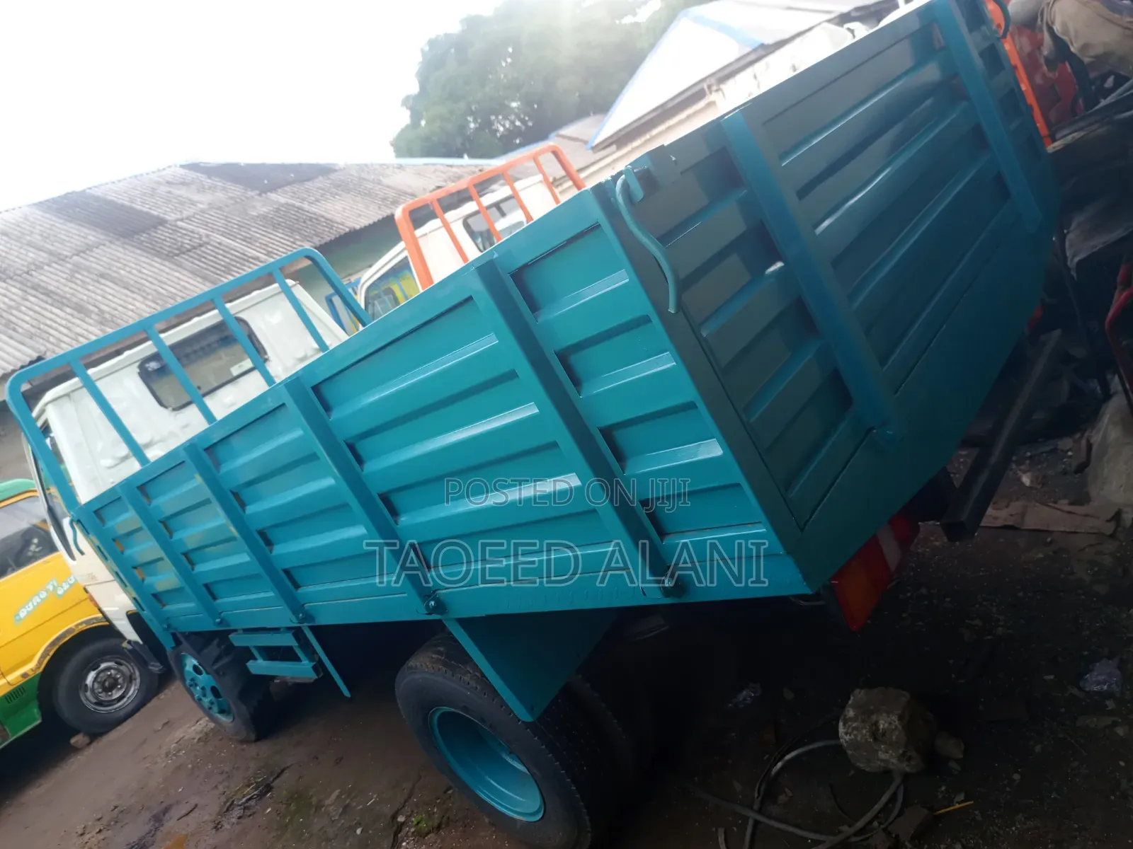Toyota Dyna 200 With 2rz Engine