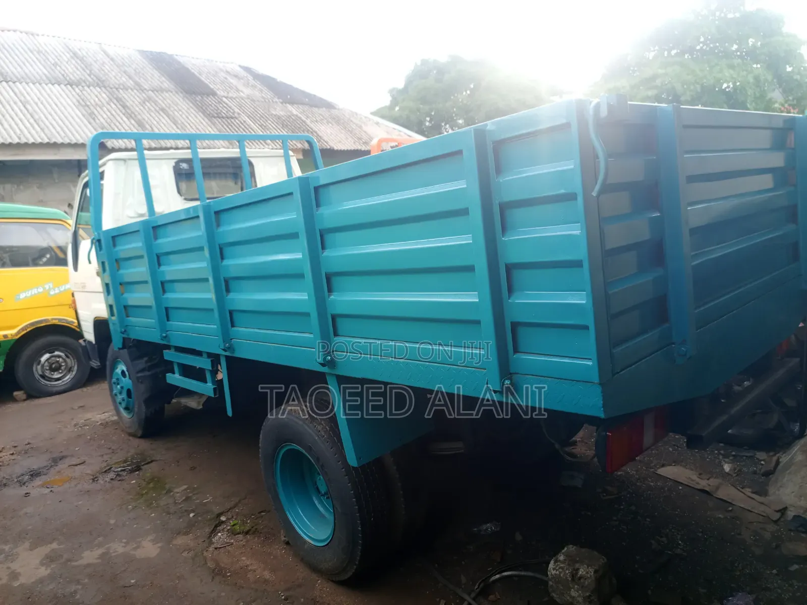 Toyota Dyna 200 With 2rz Engine