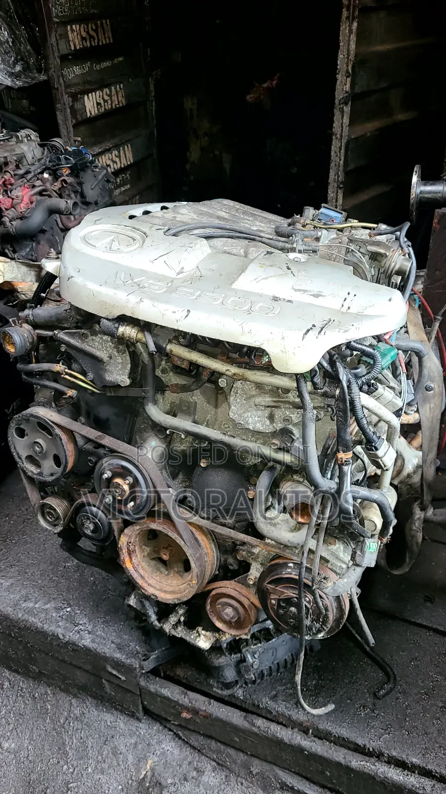 Nissan/Infiniti Vq35 Pathfinder, Qx4 Cable Mouth V6 Awd