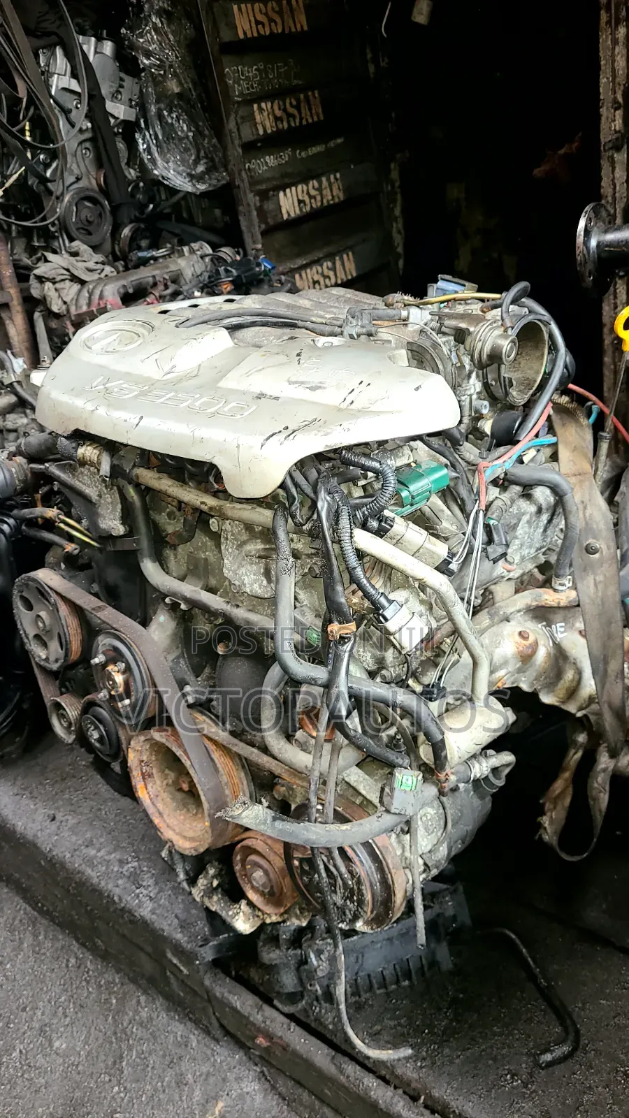Nissan/Infiniti Vq35 Pathfinder, Qx4 Cable Mouth V6 Awd