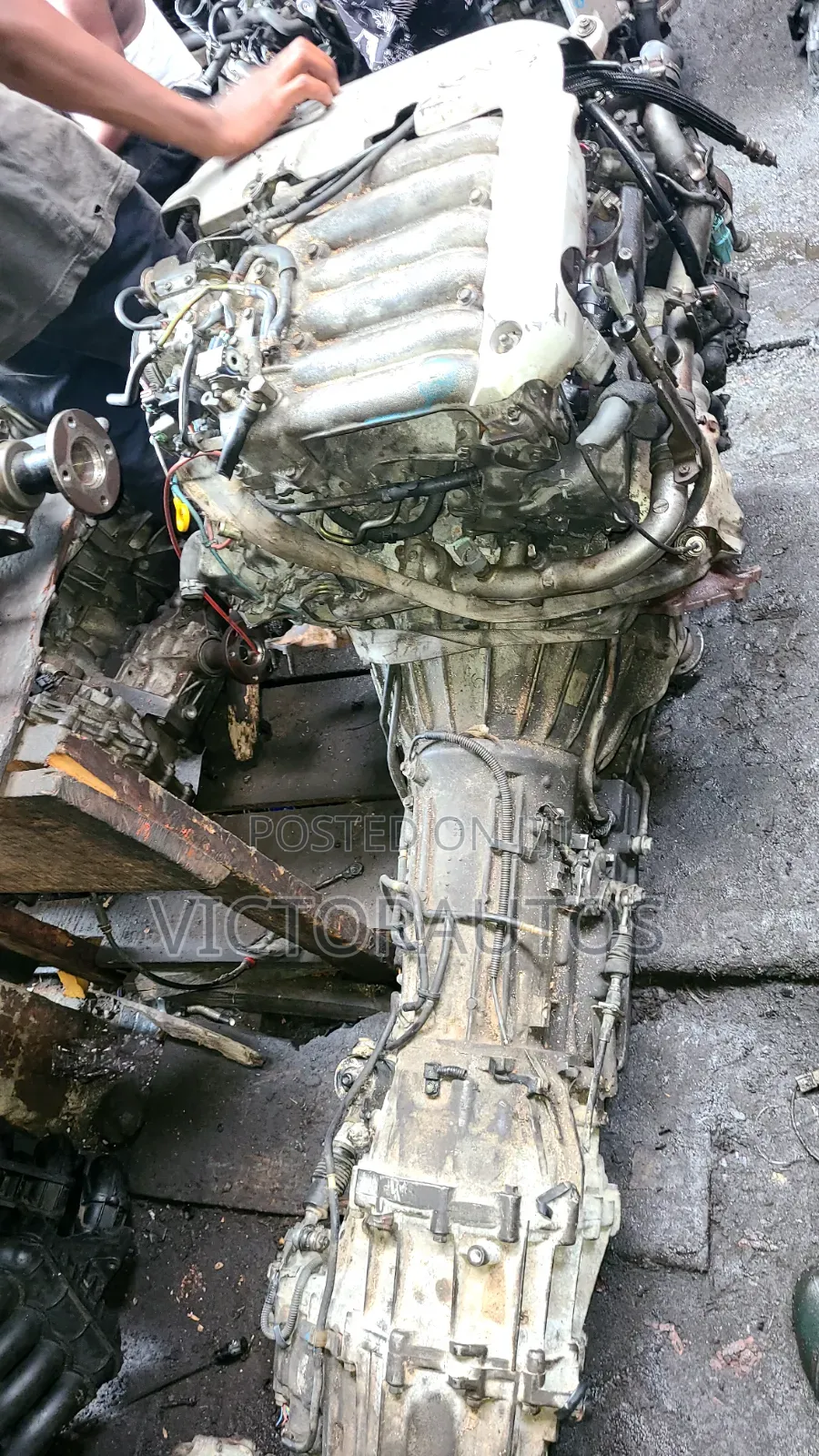 Nissan/Infiniti Vq35 Pathfinder, Qx4 Cable Mouth V6 Awd
