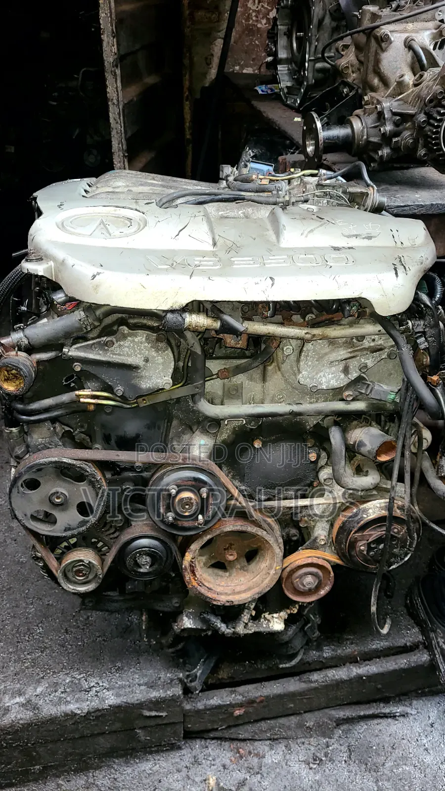 Nissan/Infiniti Vq35 Pathfinder, Qx4 Cable Mouth V6 Awd
