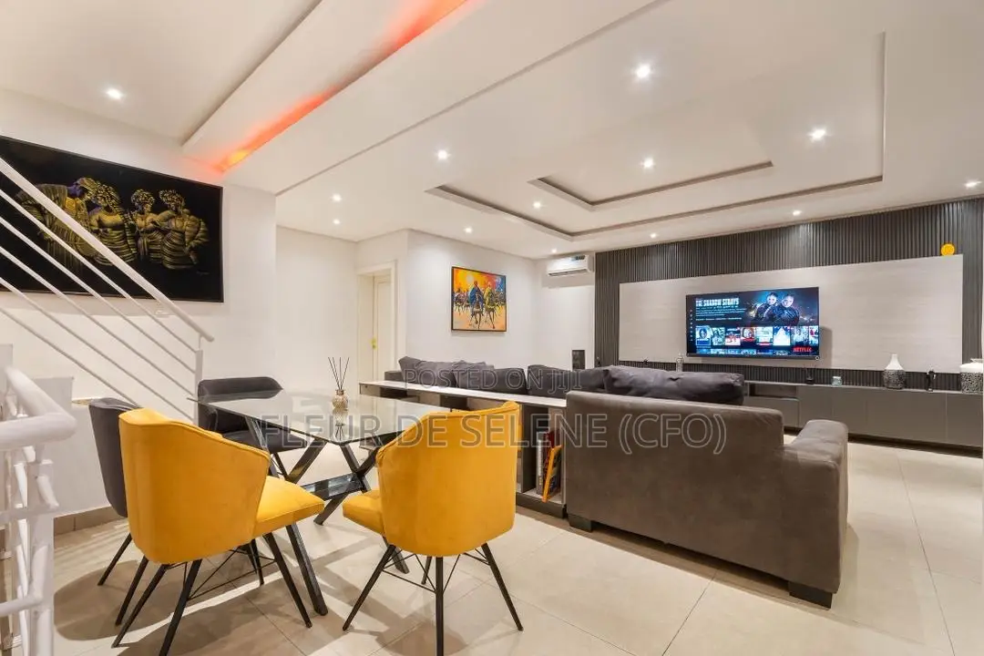 Spacious and Lovely 4 Bedroom Duplex