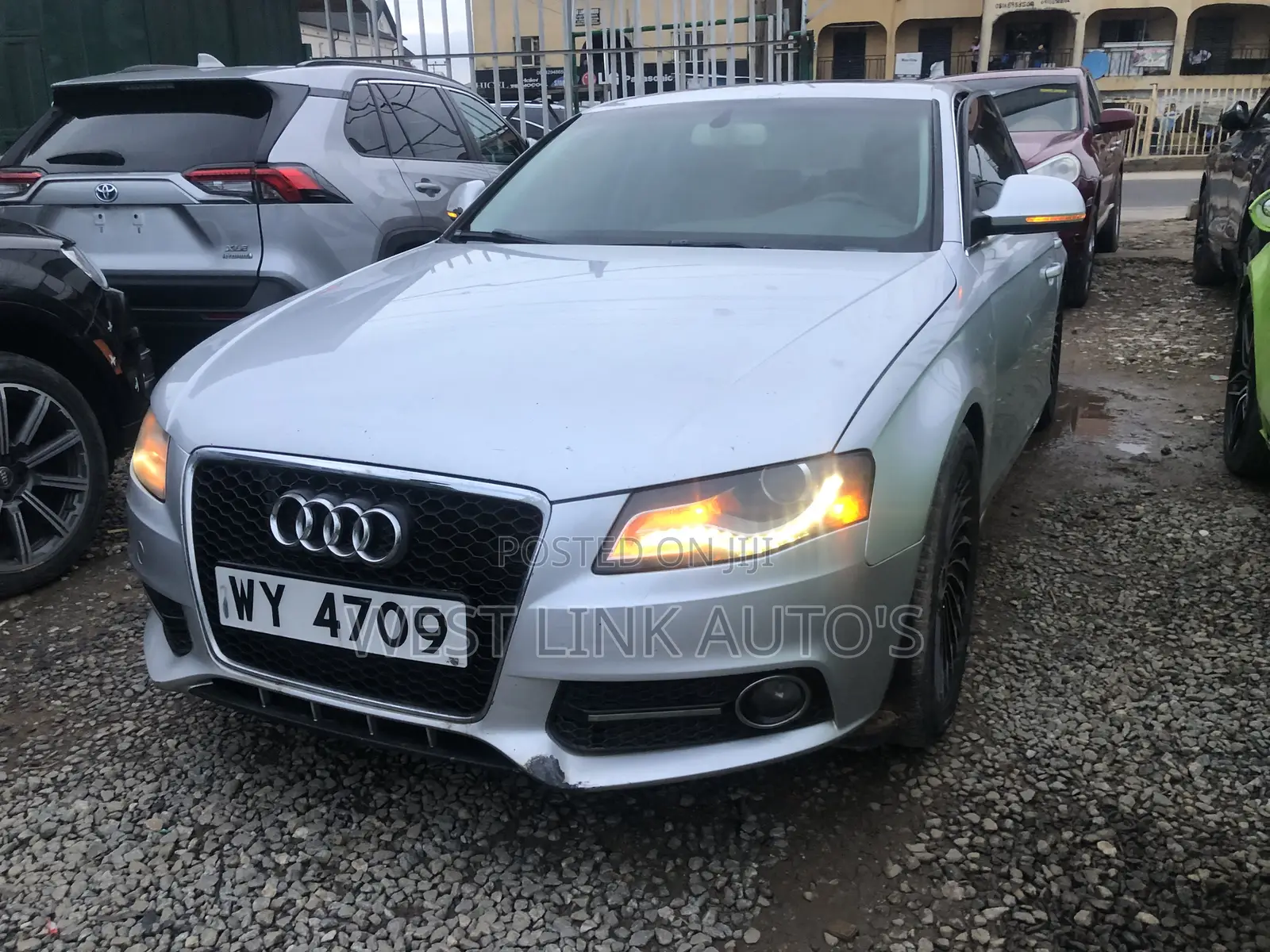 Audi A4 2.0T Premium Manual 2013 Silver