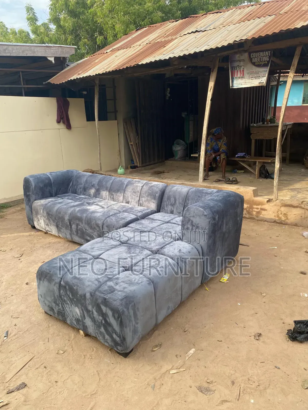 Corner Unit Chair