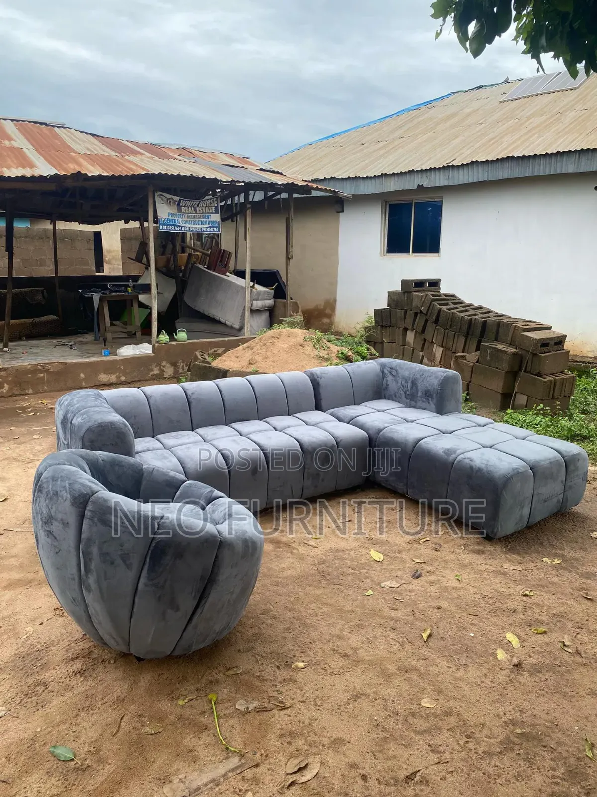 Corner Unit Chair