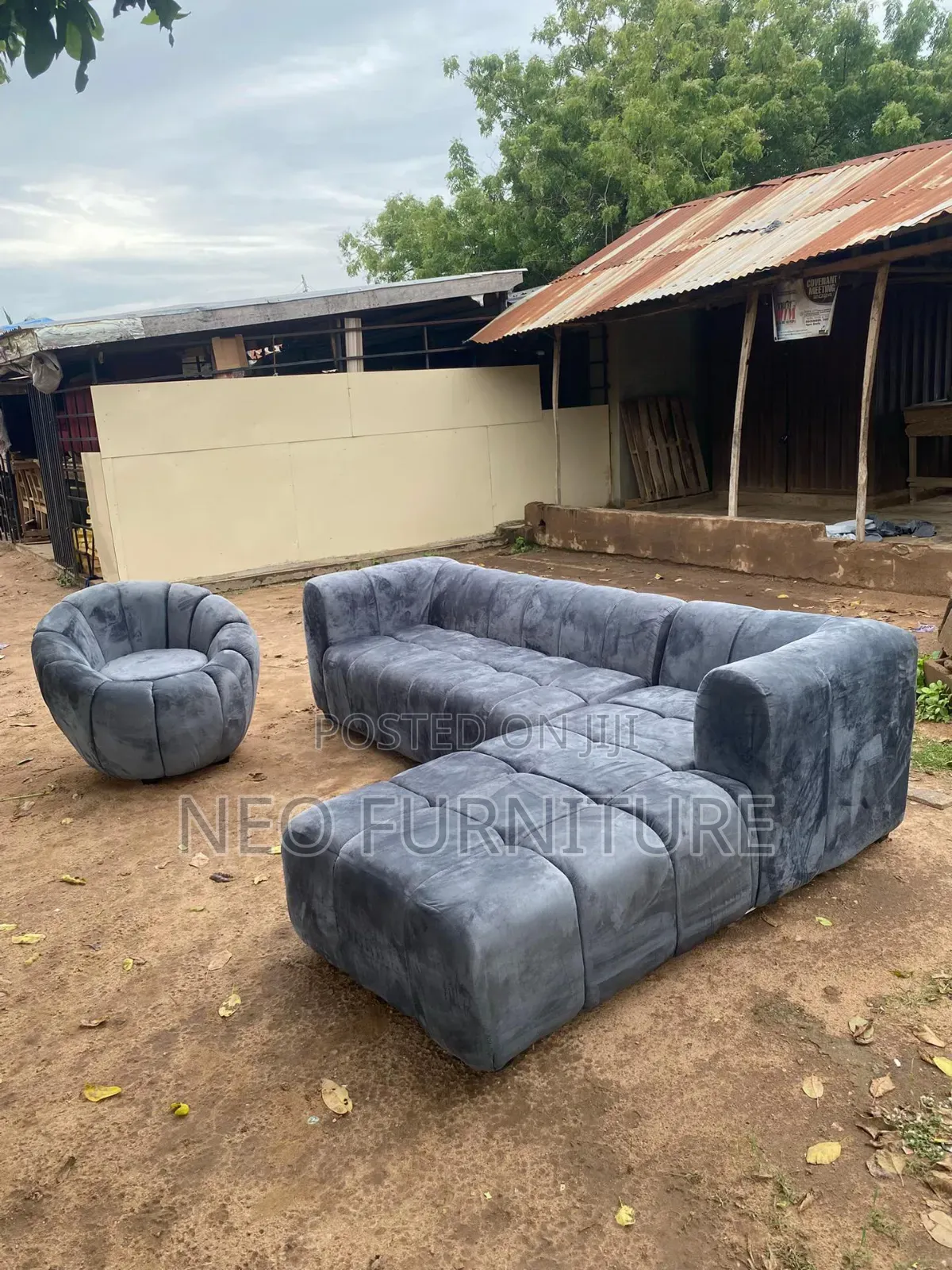 Corner Unit Chair