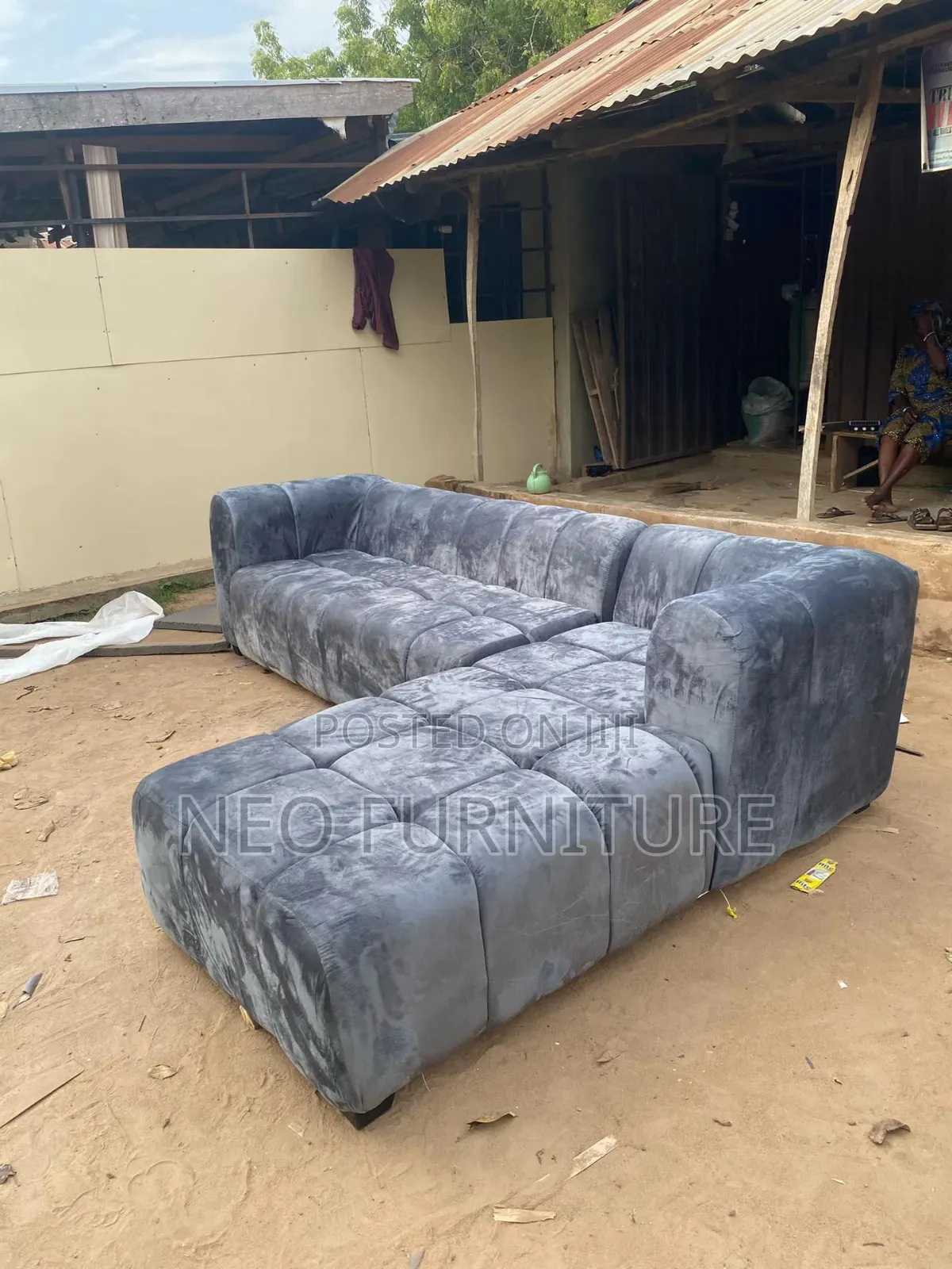 Corner Unit Chair