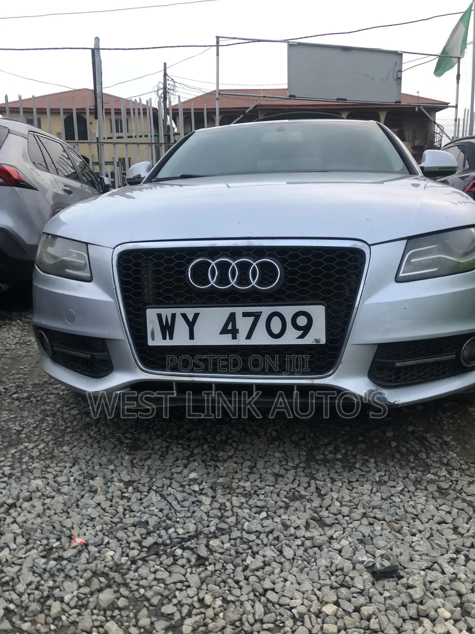 Audi A4 2.0T Premium Manual 2013 Silver