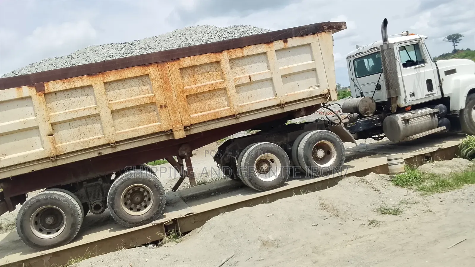 Chippings in Good Shape