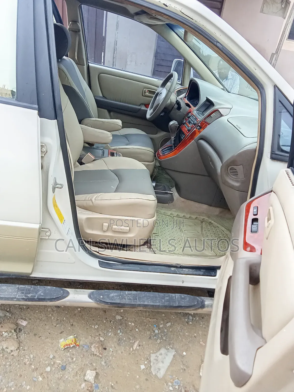 Lexus RX 300 4WD 2002 White