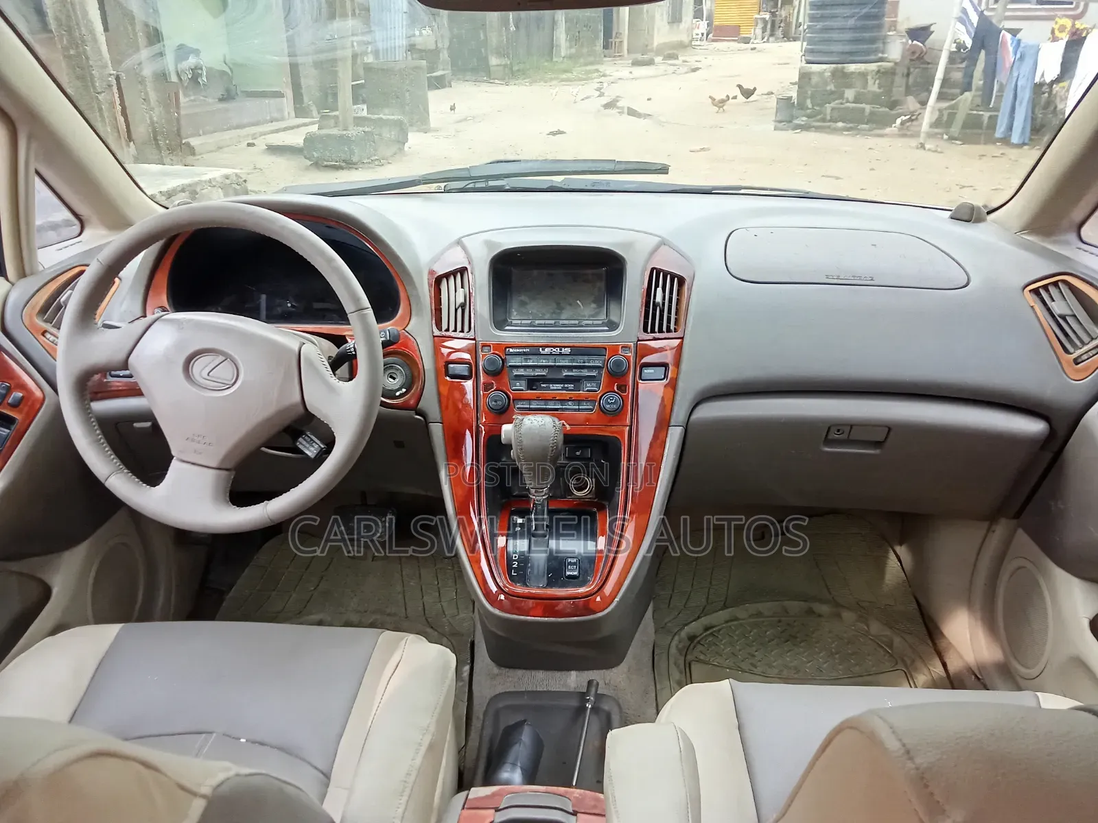 Lexus RX 300 4WD 2002 White