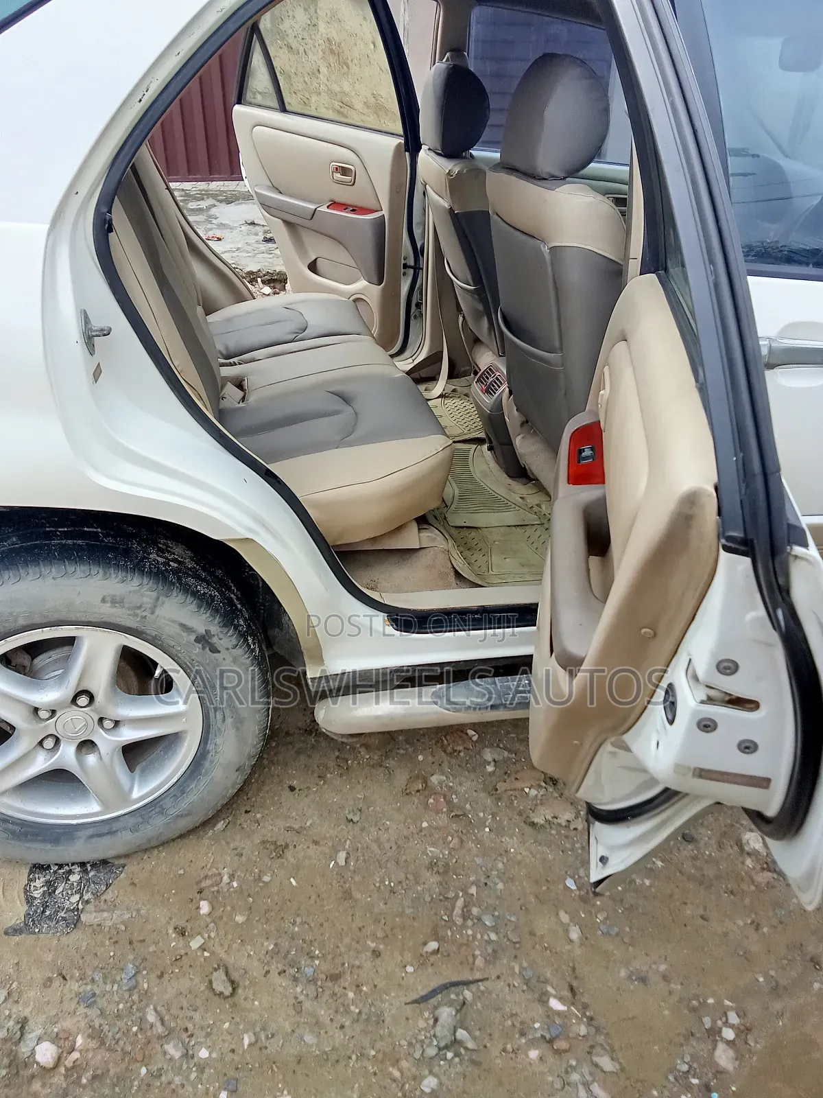 Lexus RX 300 4WD 2002 White