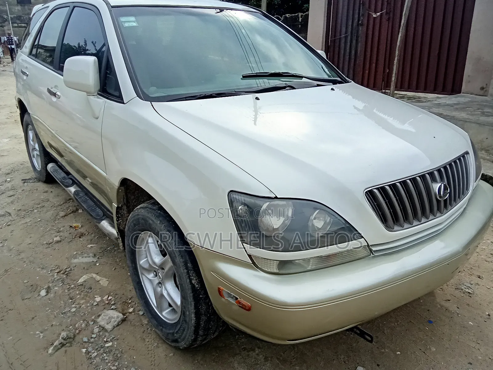 Lexus RX 300 4WD 2002 White