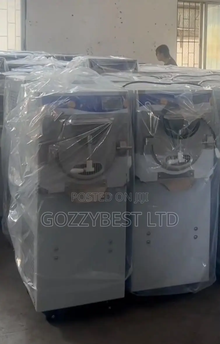 Commercial Standing Batch Ice Cream Machine