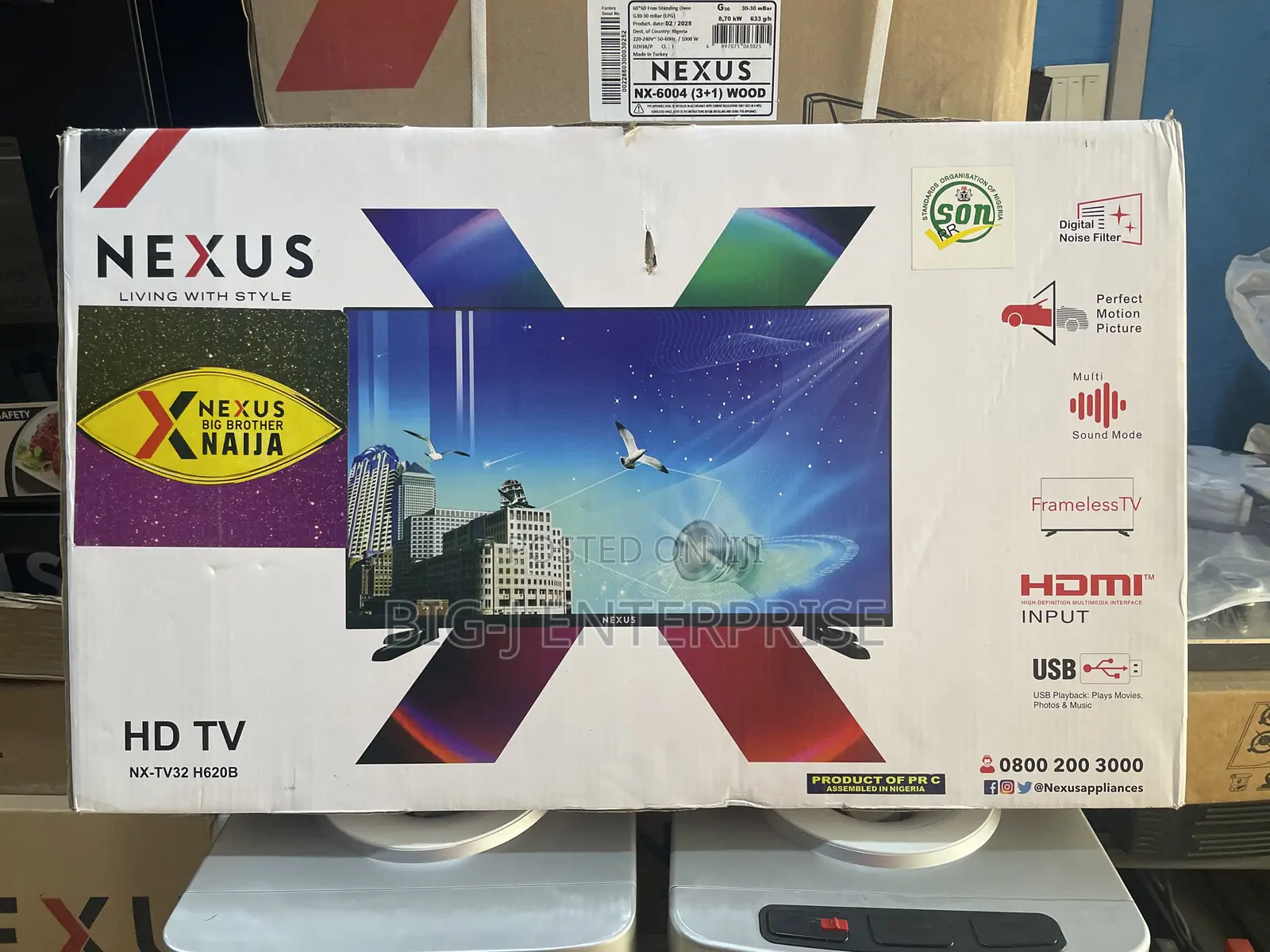 Nexus 32” Inches Television