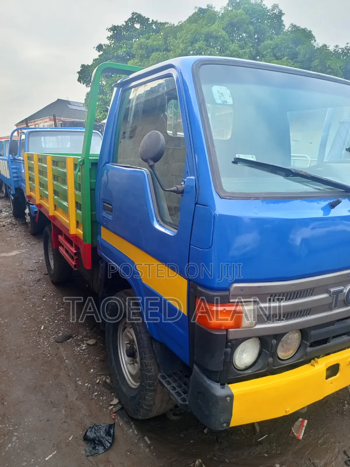Toyota Dyna 150 With 3rz Engine