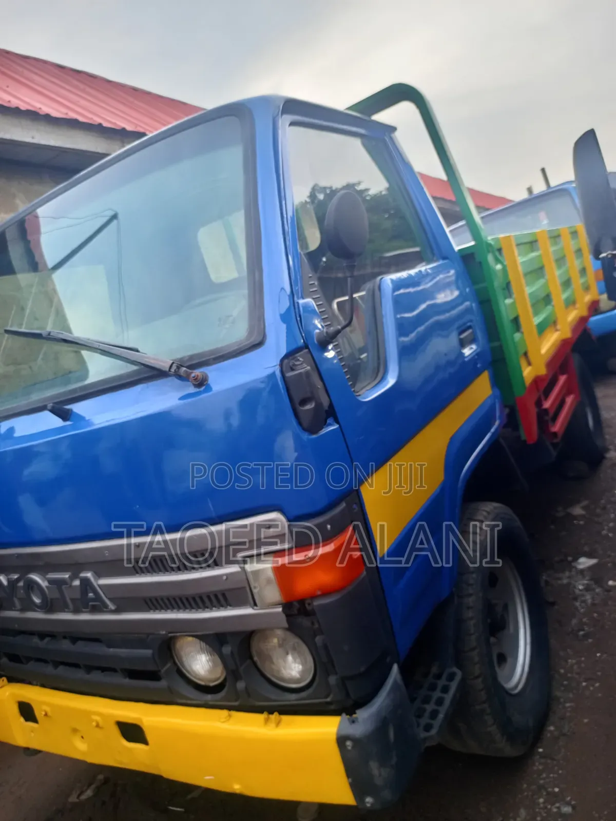 Toyota Dyna 150 With 3rz Engine