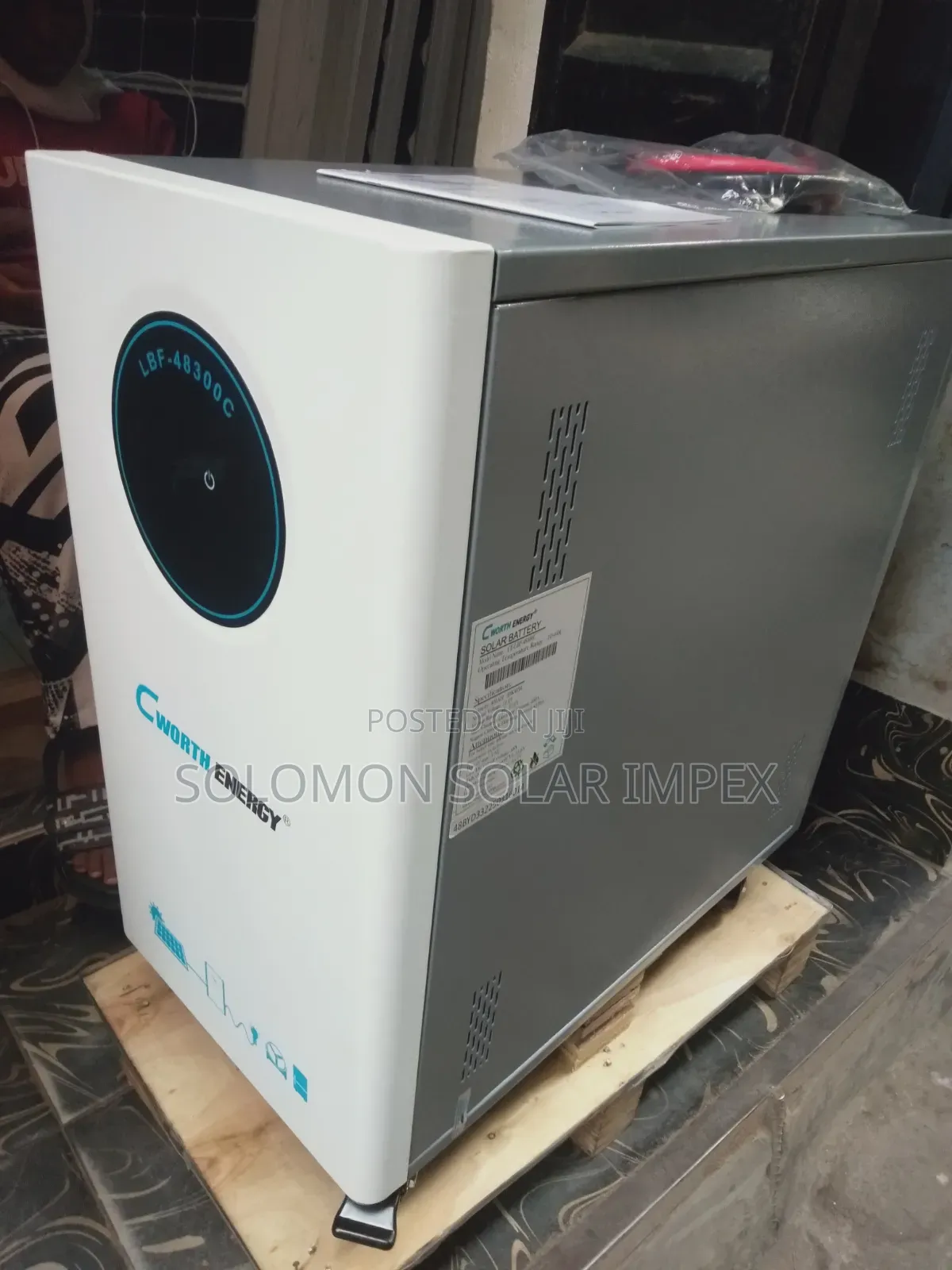 Cworth Solar 15kwh 51.2v Lithium Battery – Powerful Energy Storage