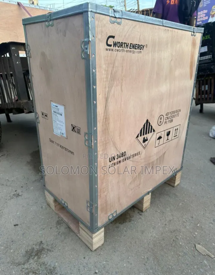 Cworth Solar 15kwh 51.2v Lithium Battery – Powerful Energy Storage