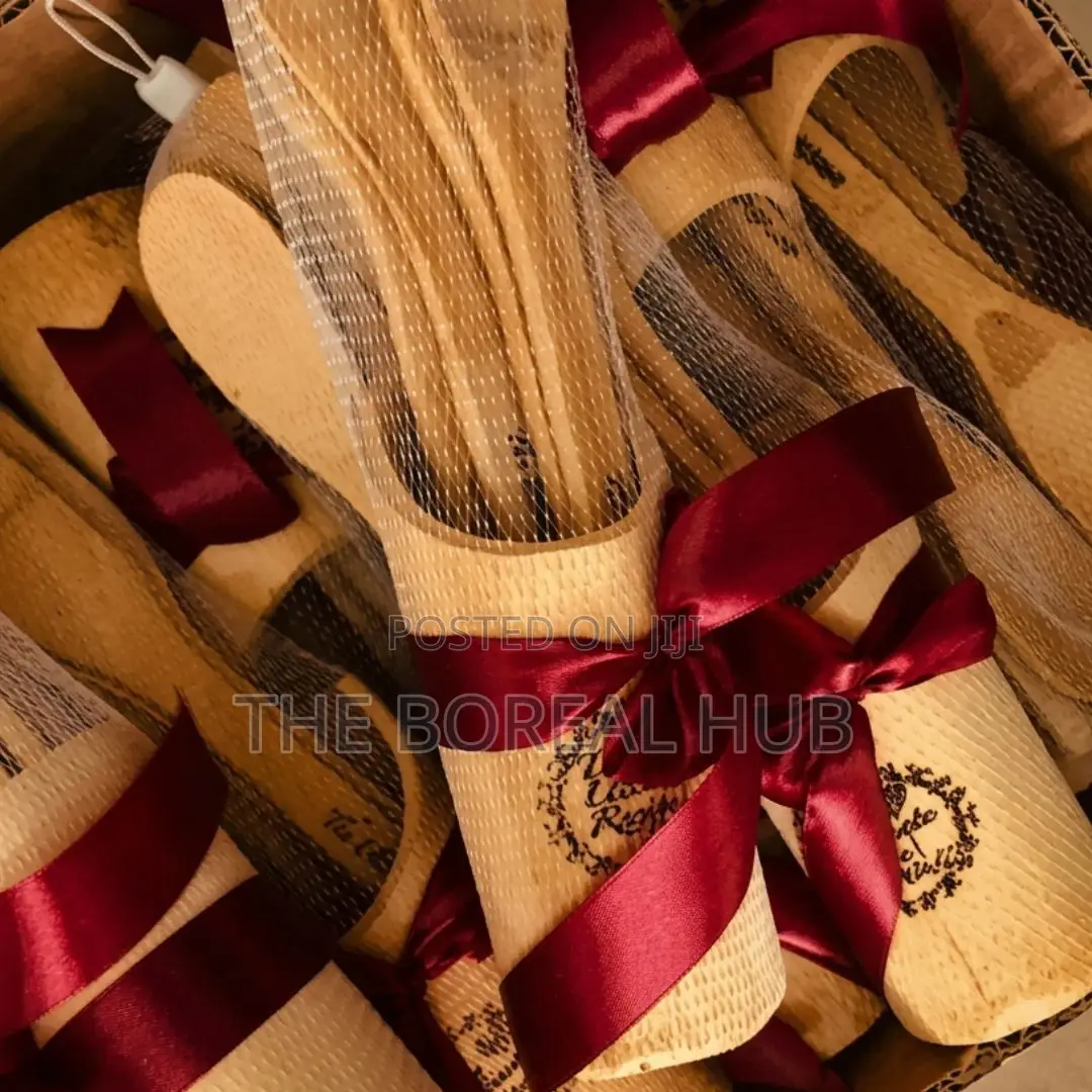 Wooden Spoons Set With Rack Souvenirs Gift Item