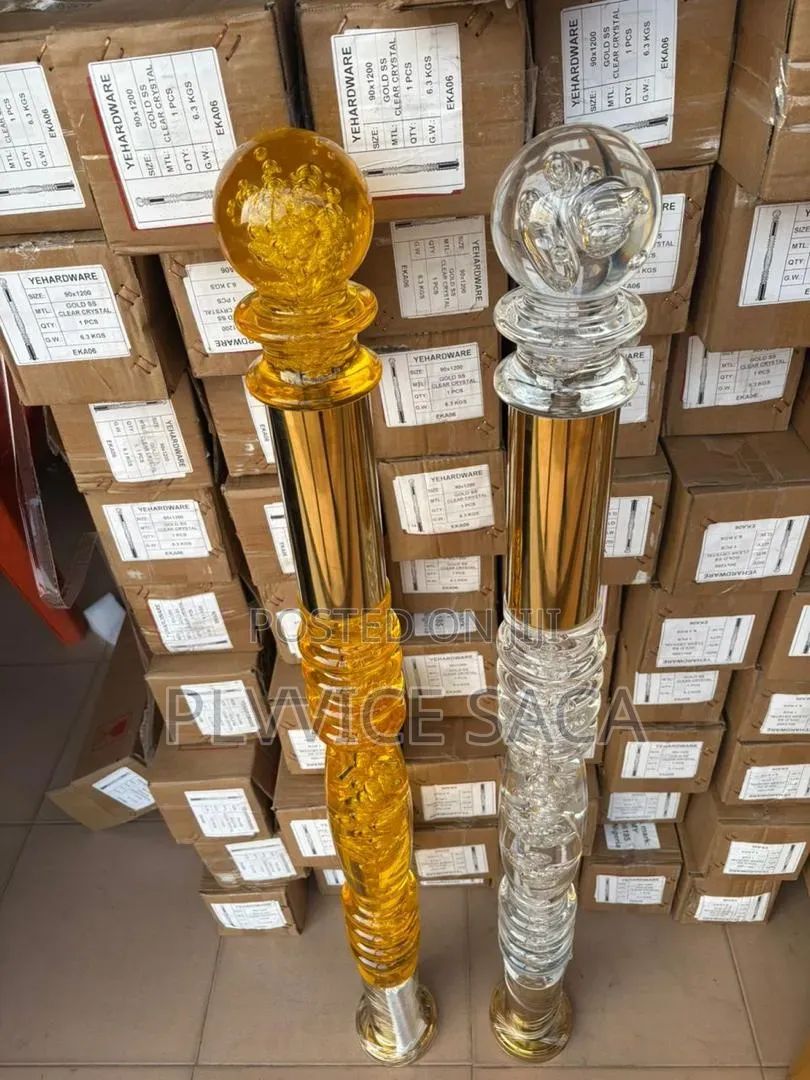 Sliver Crystal Handrail