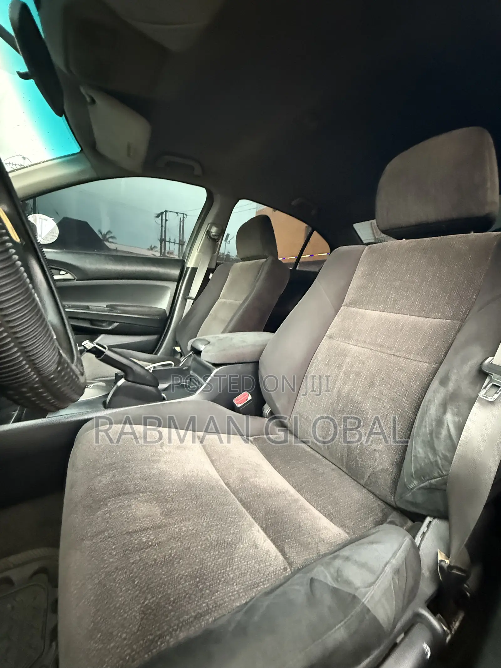 Honda Accord Sedan EX-L 2010 Black