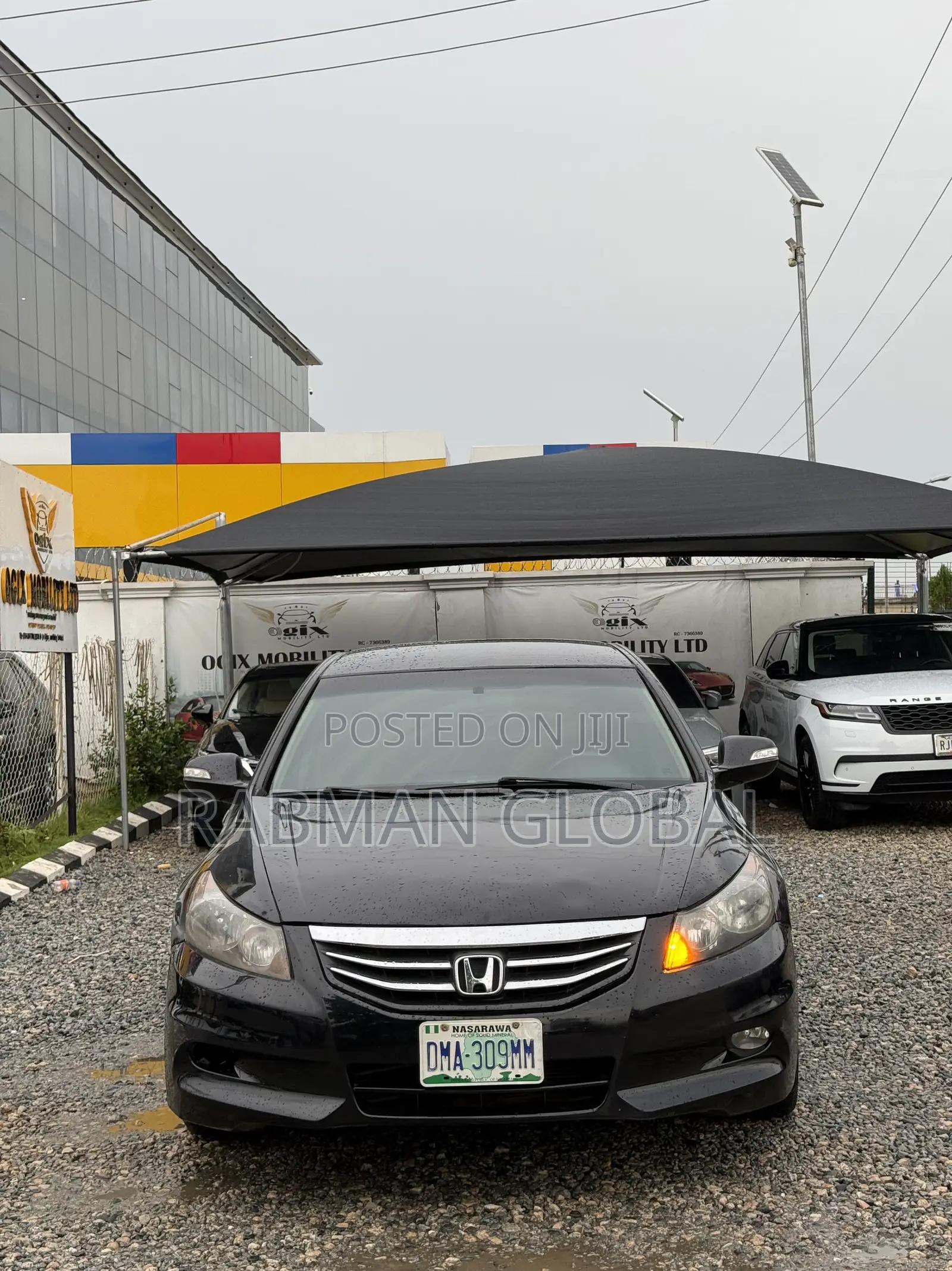 Honda Accord Sedan EX-L 2010 Black