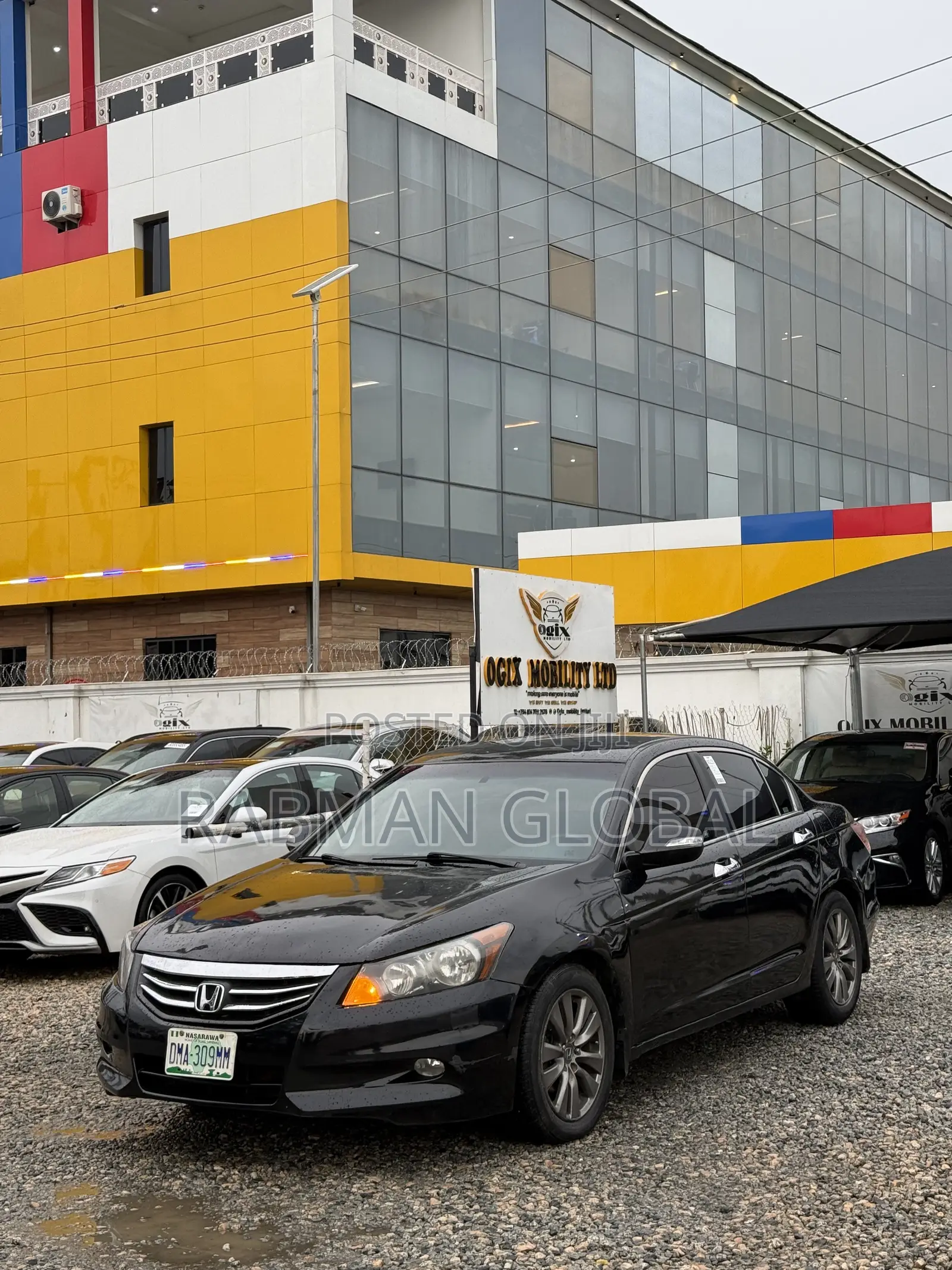 Honda Accord Sedan EX-L 2010 Black