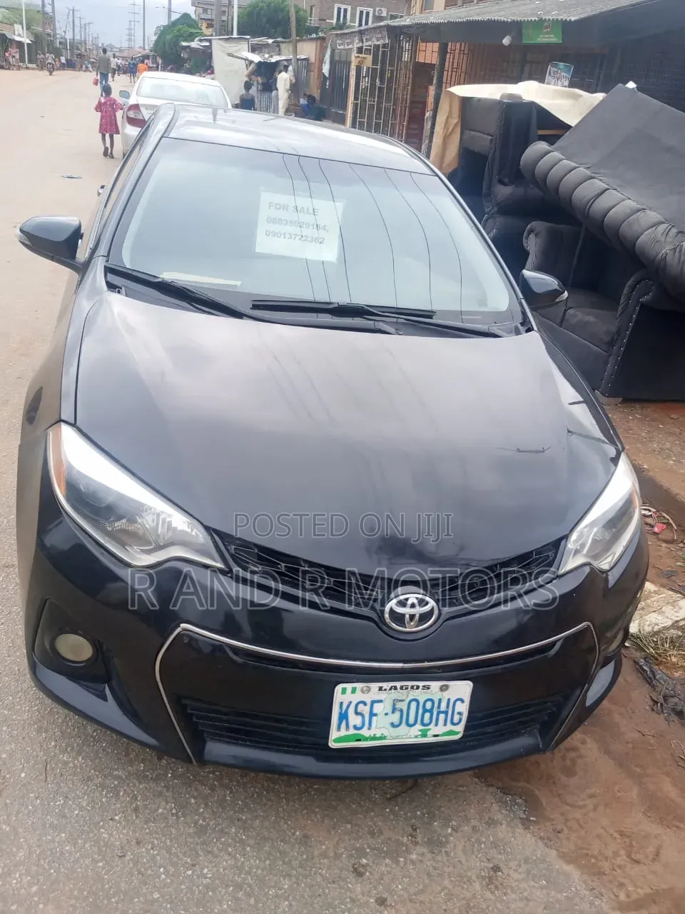Toyota Corolla 2016 Black