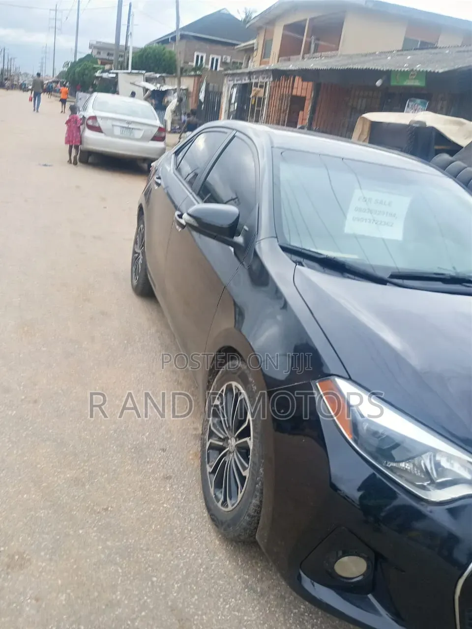 Toyota Corolla 2016 Black