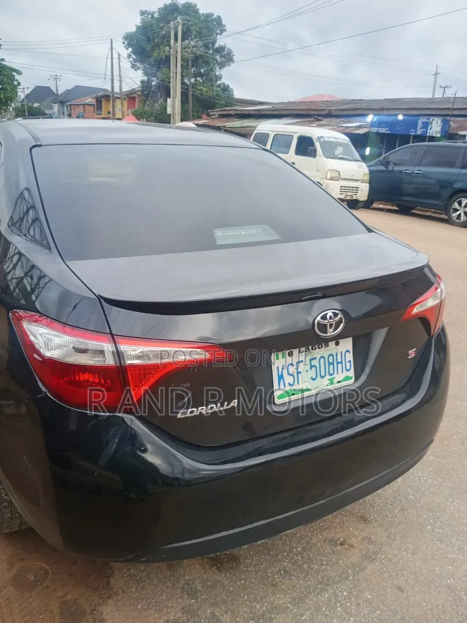 Toyota Corolla 2016 Black