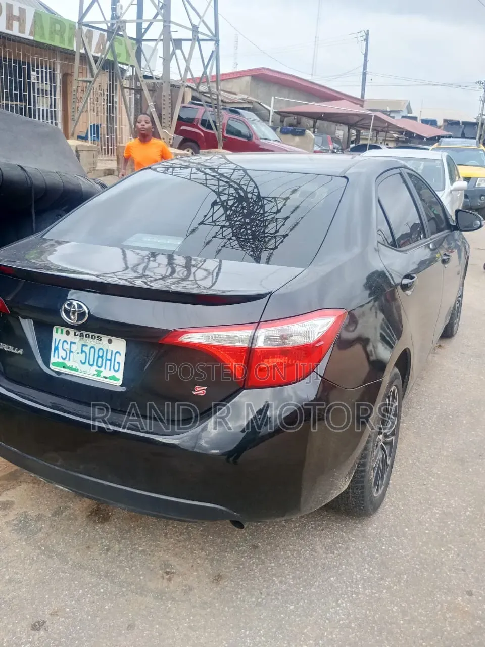 Toyota Corolla 2016 Black