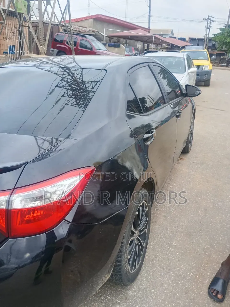 Toyota Corolla 2016 Black