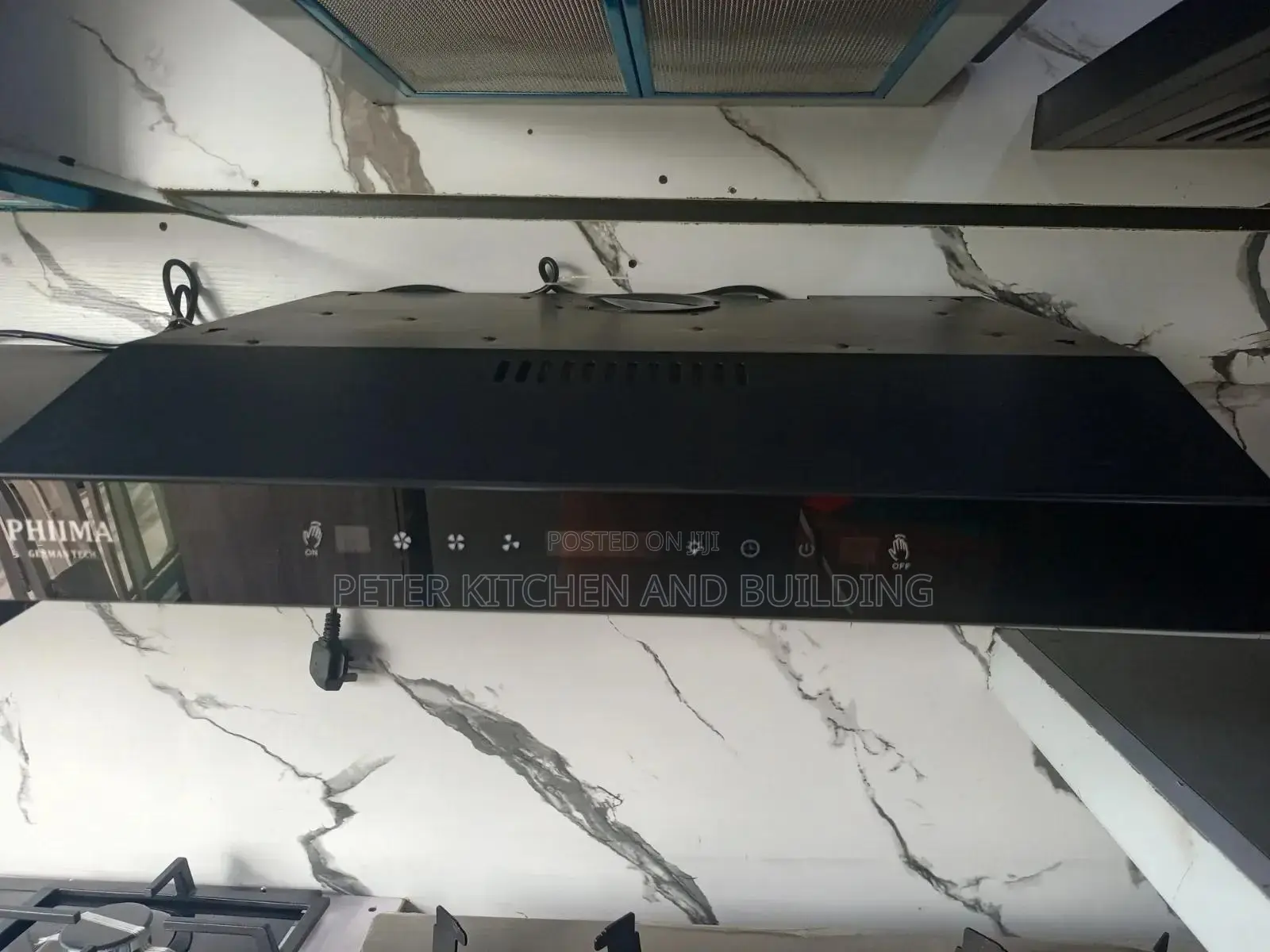 Udercarbinet 60cm Extractor