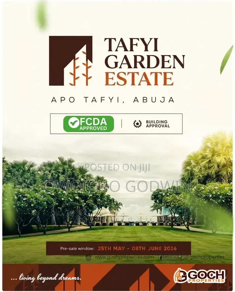 Tafyi 150sqm Plot