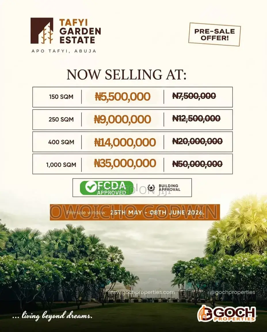 Tafyi 150sqm Plot