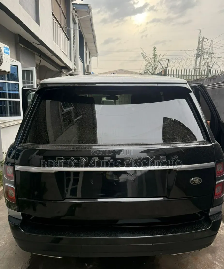 Land Rover Range Rover 5.0L Supercharged SV Autobiography 2016 Black