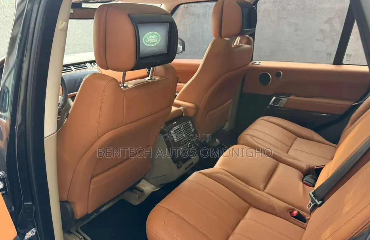 Land Rover Range Rover 5.0L Supercharged SV Autobiography 2016 Black