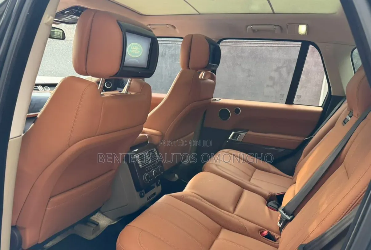 Land Rover Range Rover 5.0L Supercharged SV Autobiography 2016 Black