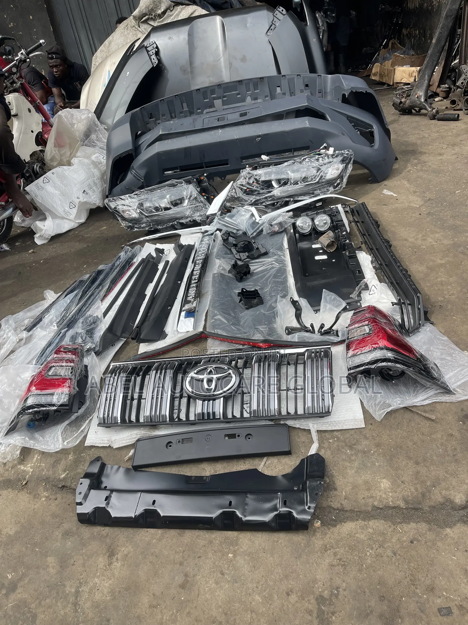 Upgrading Kit for Toyota Prado 2020 Model