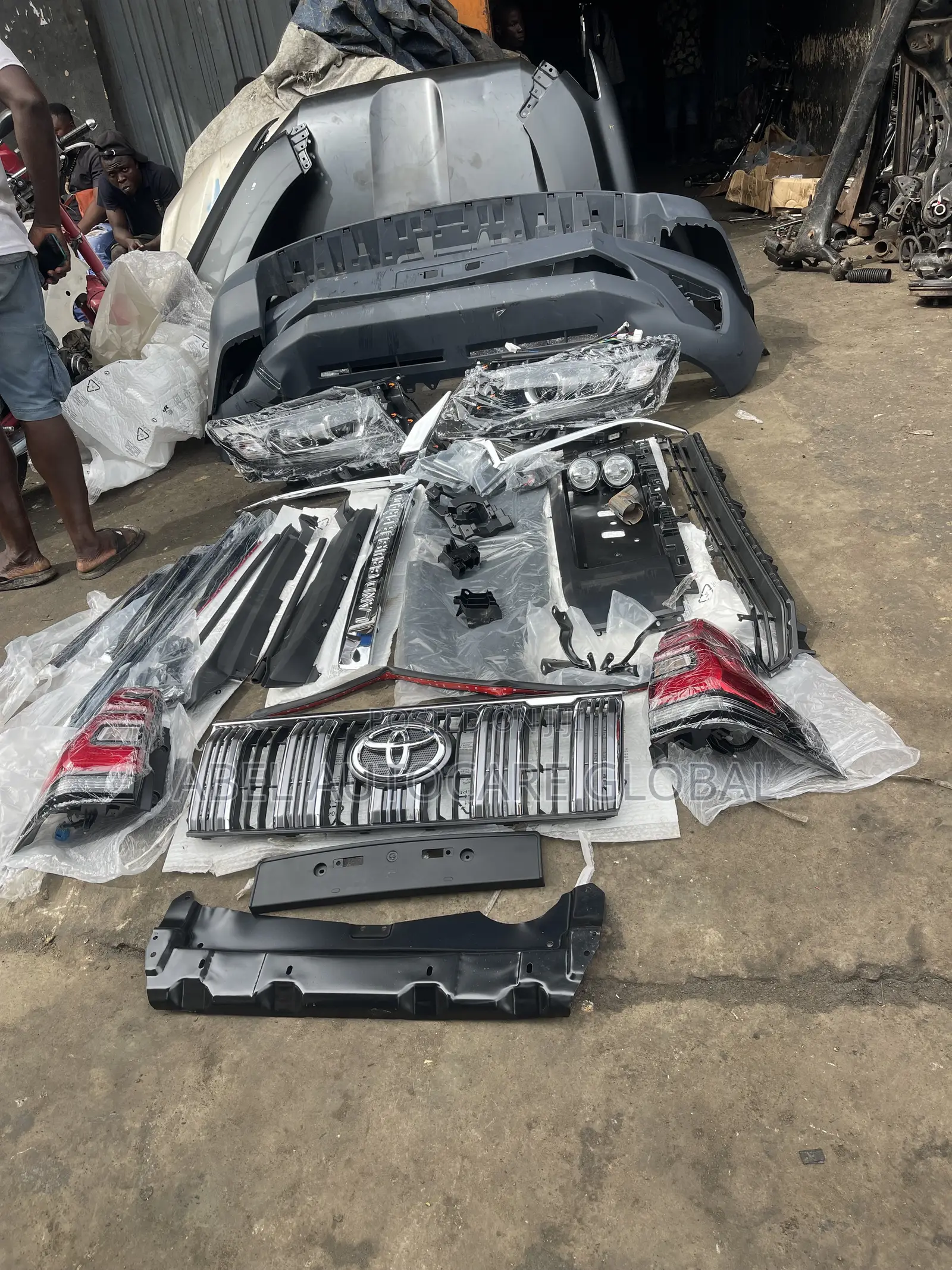Upgrading Kit for Toyota Prado 2020 Model