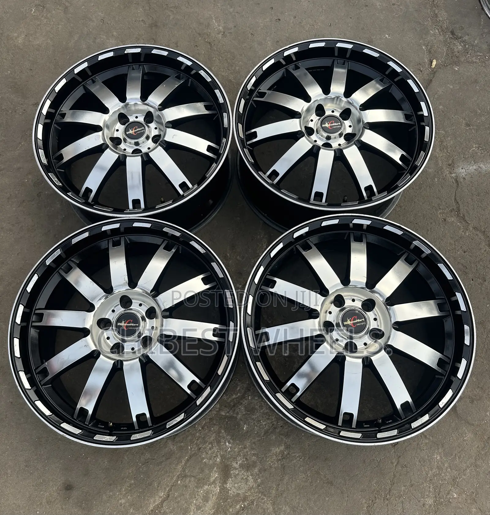 19 Rim for Lexus, Toyota Mercedes Acura Honda. Etc